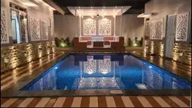 JUAL CEPAT RUMAH MEWAH ADA KOLAM RENANG DI KOTA BARU PARAHYANGAN