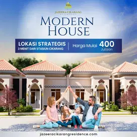 Dijual Rumah Jazeera Cikarang Residence - Type Silver Series 40/72