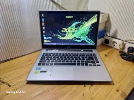 Laptop Acer Aspire V5-471PG Core i5 Siap Pakai