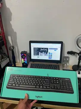 Keyboard Logitech K120 Baru