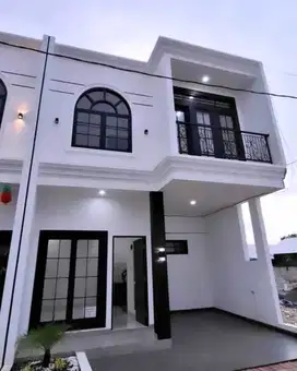 Rumah modern Eropa di kelapa dua Depok - 6 menit stasiun KRL UI