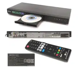 Bluray LGLG BD660 adalah Blu-ray player 3D,minus remote