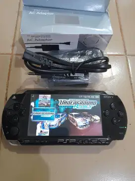 PSP FAT Tebel Awet Memory game 16gb Fullgame Plus Cassannya Siap pakai