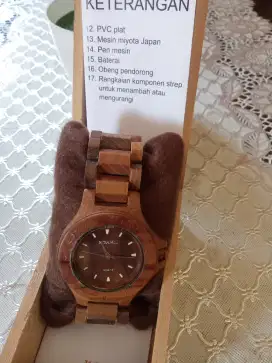 Jam tangan merk KOWAL ( Bisa Nego )