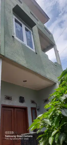 Jual rumah gang Villa cihanjuang
