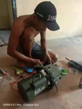 Service servis pompa air sedot wc tukang saluran mampet sumur bor gali