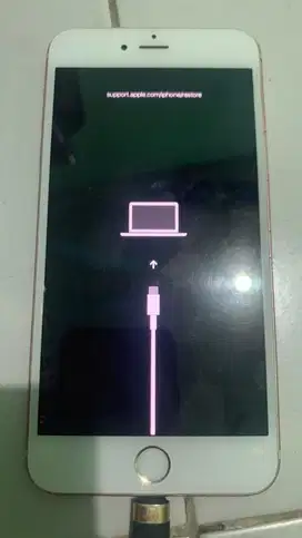 Jual cepat iPhone 6s Plus stuck recovery