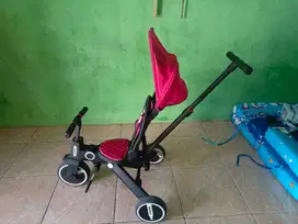 Babehoo Gen2, 7 in 1 Stroller Folding Bike - Sepeda Roda Tiga