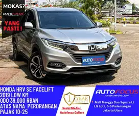 Tdp30JT Honda Hrv 1.5 L SE AT Facelift nik 2019