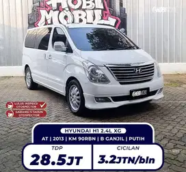 [ TERMURAH ] HYUNDAI H1 2.4L XG MATIC 2013 (HOBIMOBIL)