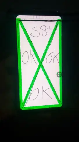 LCD SAMSUNG S8+ MULUS
