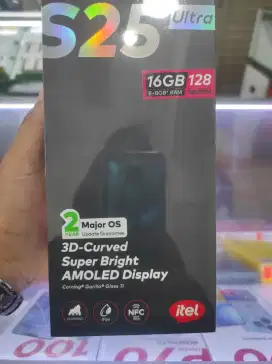 Itel S25 ultra 8/128 & 8/256 baru garansi resmi bisa TT bisa kredit