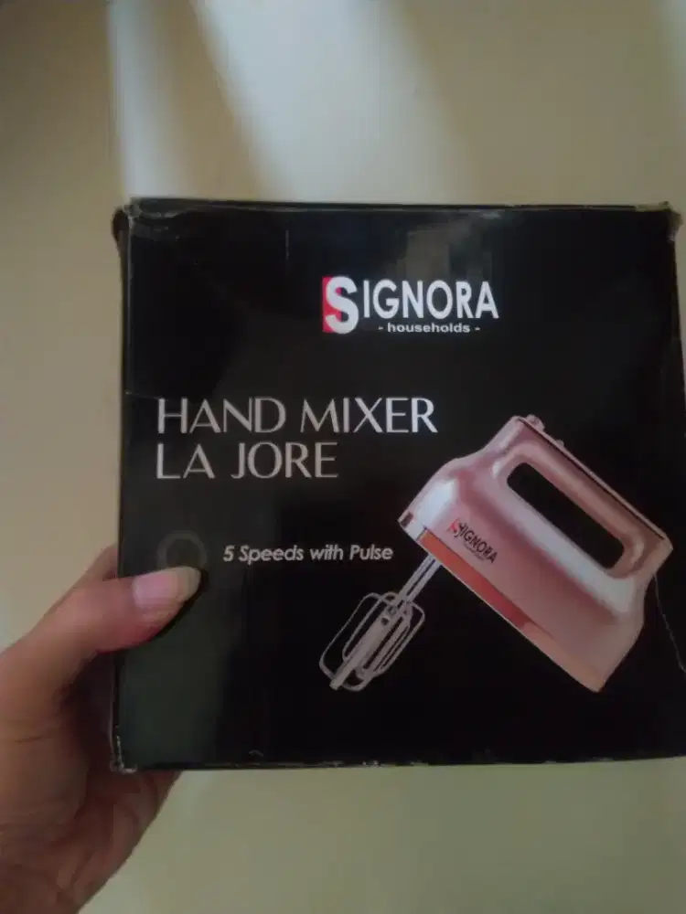 Hand mixer signora