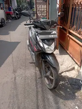 Jual Motor honda beat 2014
