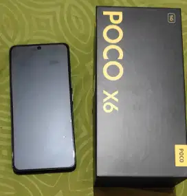 Jual cepat Hp Poco x6 5G