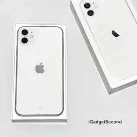 iPhone 11 128GB iBox White - Resmi Lengkap