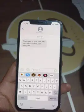 Iphone x 256 gb interr all oprator