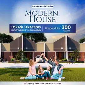 Dijual Rumah Cikarang Lake View - Rumah Type Skandium 32/72 New
