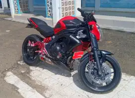 kawasaki ER6N original siap pakai