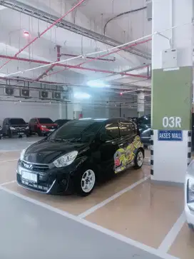 Daihatsu Sirion 2014 Bensin