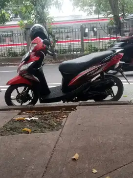Honda spacy tahun 2012 ..surat lengkap