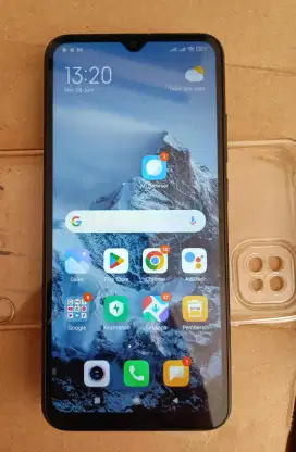 Dijual Redmi 10A, internal 64 GB, Ram 4+1 GB, kamera 13 mp, mulus.Nego
