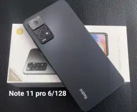 Redmi note 11 pro 6/128
