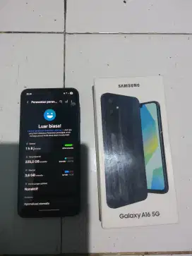 Samsung a16 5g (8/256) lengkap