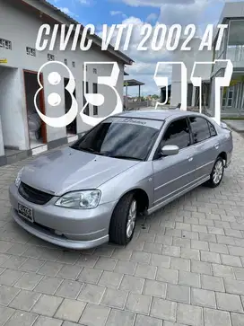 CIVIC VTI 2002 AT | Rawatan | Baru peremajaan