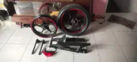 part ninja 250 orian dri motor