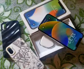 IPHONE X 256 gb WHITE XINTER