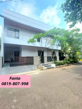 Rumah Asri 2 Lantai Dijual Murah di Maleo Bintaro Sektor 9 SC-15701