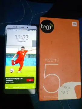 hp redmi 5 ram 3