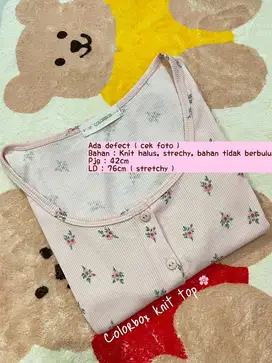 Knit top Colorbox