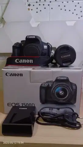 Di jual kamera Cannon type 1500d