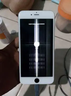 iPhone 6Plus Batangan Minus sesuai foto lcd retak dan mendok iTones
