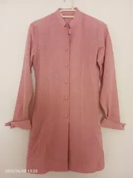 Blazer wanita pink