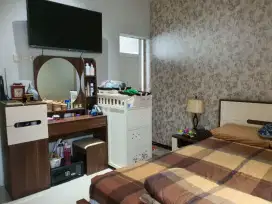 Rumah 2 Lantai Desain Modern Full Furnished Cluster Ikan Gurami
