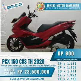 1 jam proses ACC order pake CC/Kredivo HONDA PCX CBS 150 2020