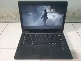Laptop Dell Corei7 Ssd256gb Ram8gb Cocok Buat pelajar dan pekerja