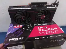 VGA RADEON RX 6650 XT SAPPHIRE PULSE
RX 6600 XT SERIES