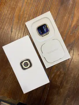 Apple watch ultra 1 49MM Titanium Black