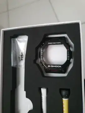 Bazel casio gshock dw5600 stainless robot