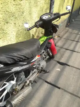 Dijual motor Suzuki shogun R 110