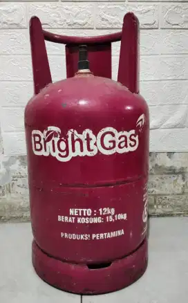 Dijual Tabung Gas 12kg BRIGHT GAS