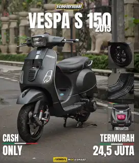 VESPA S 3Vie 150 AT 2013