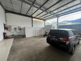 Gudang Kosambi Permai Tangerang luas 610 m2 sudah renovasi cold storag