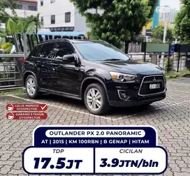 [ BERGARANSI 5TH ] OUTLANDER PX 2.0 PANORAMIC 2015 (HOBIMOBIL)