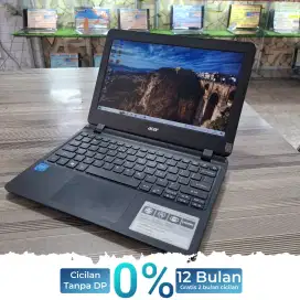 LAPTOP ACER ASPIRE ES1-132, CICILAN KREDIT TANPA DP BUNGA 0%