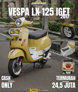 VESPA LX IGET 125 AT 2017